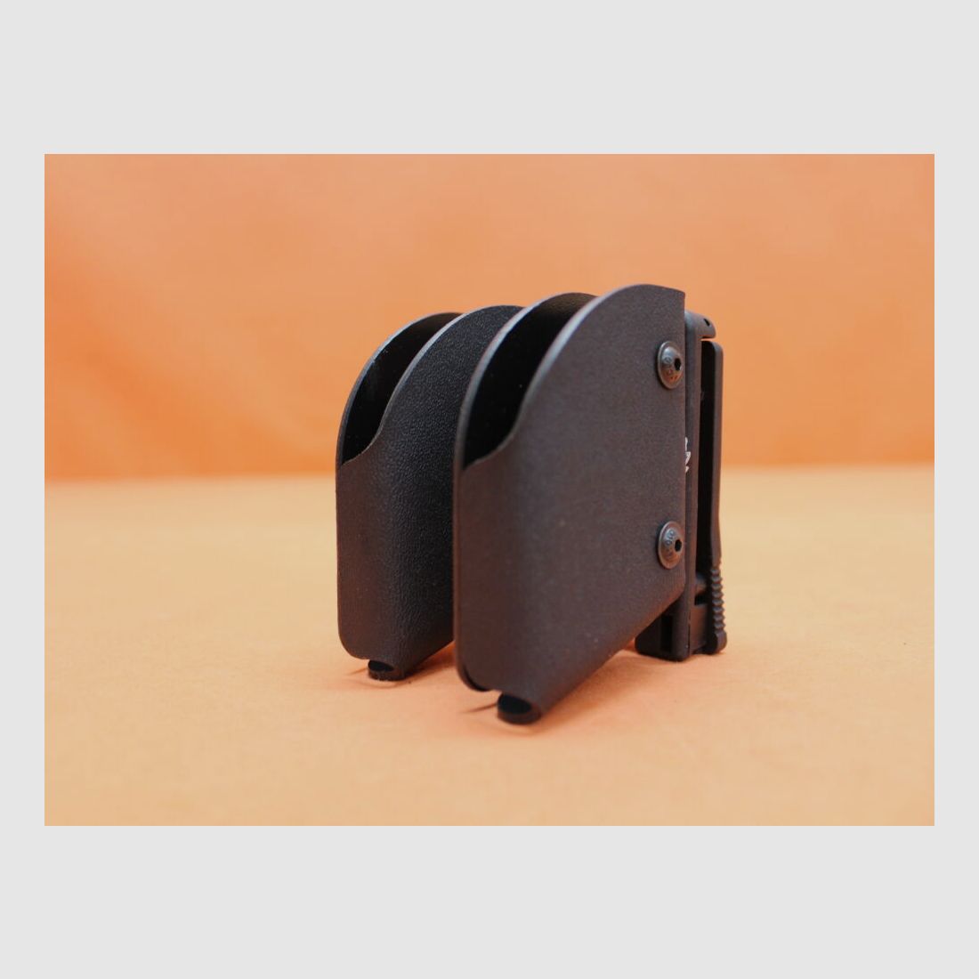 Höppner & Schumann Höppner&Schumann Doppel-Magazinhalter Speedmag 5 AP ML Multilock (J-7003) Kydex schwarz Single Stack