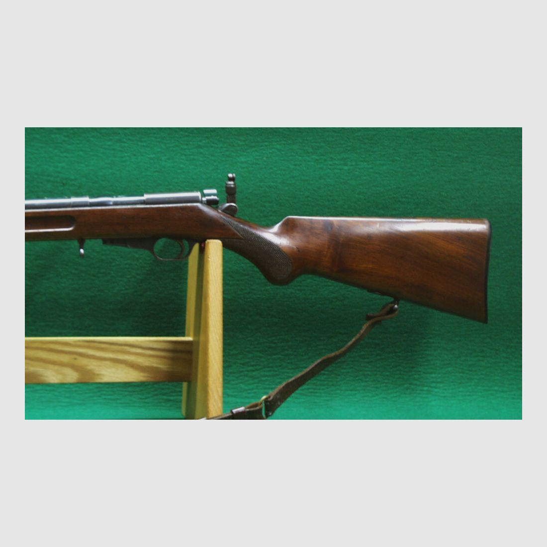 Walther Zella Mehlis self-loading rifle and repeater