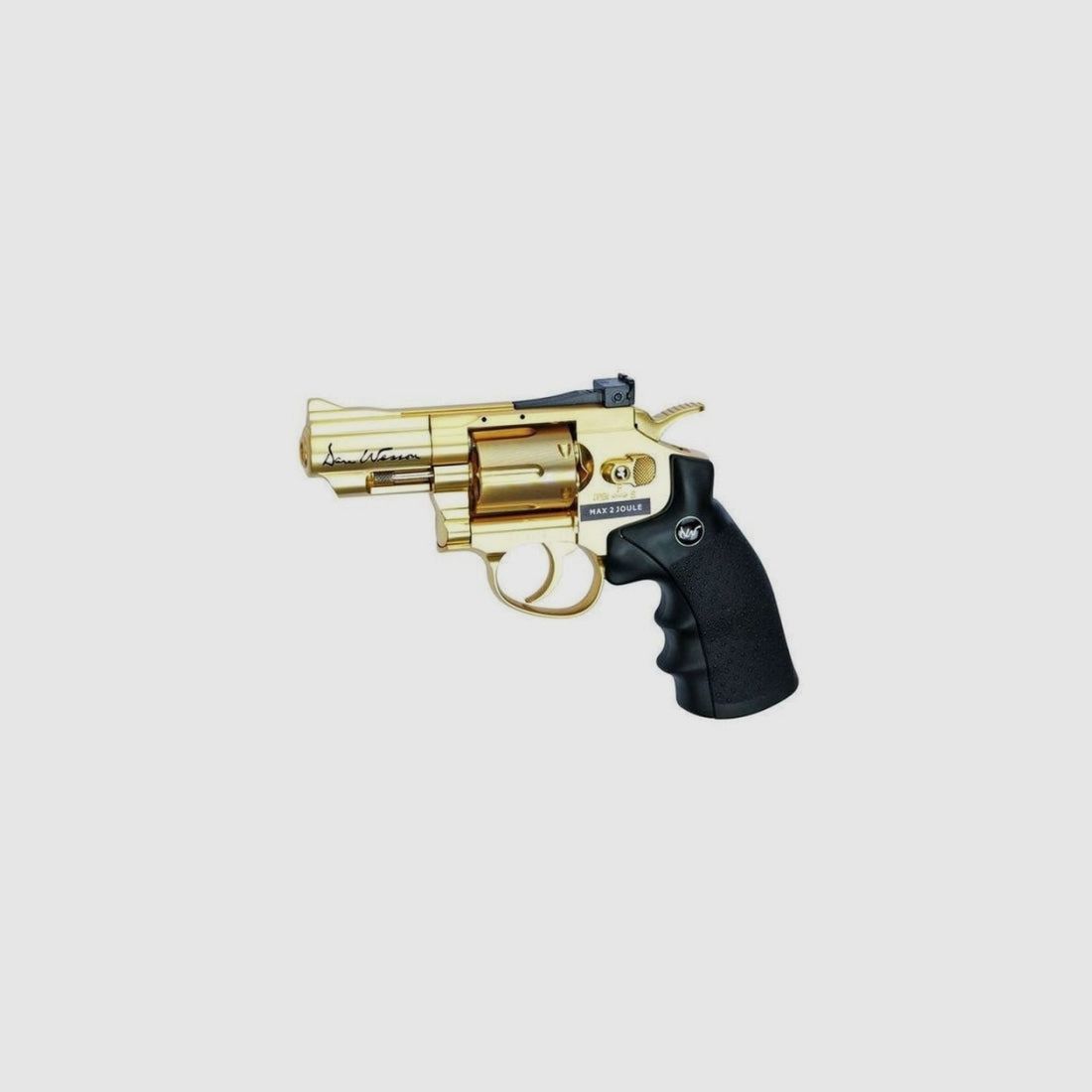 Revolver ASG Dan Wesson 2,5" Gold Co2-BB