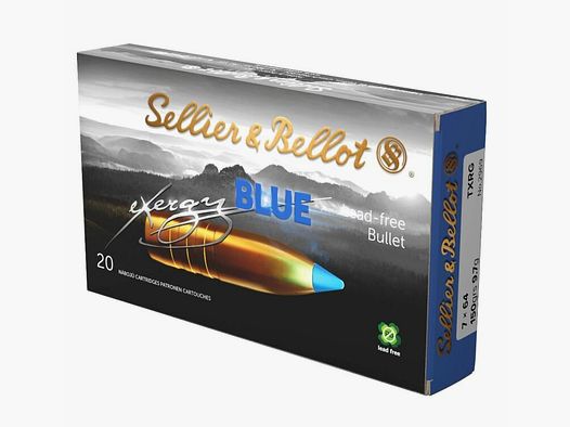Sellier & Bellot 7x64 TXRG 150 gr / 9,7 g