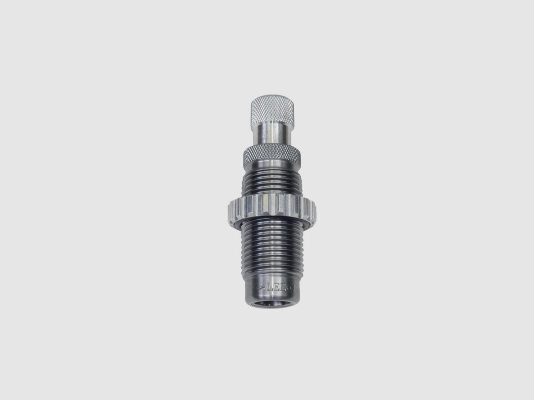 LEE CARBIDE FACTORY CRIMP DIE CAL 380AUTO 9CORTO 90867, image 1 of 2