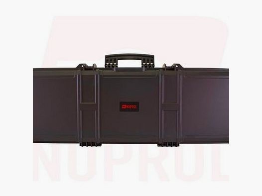 Geweerkoffer zwart | XL 130×32
