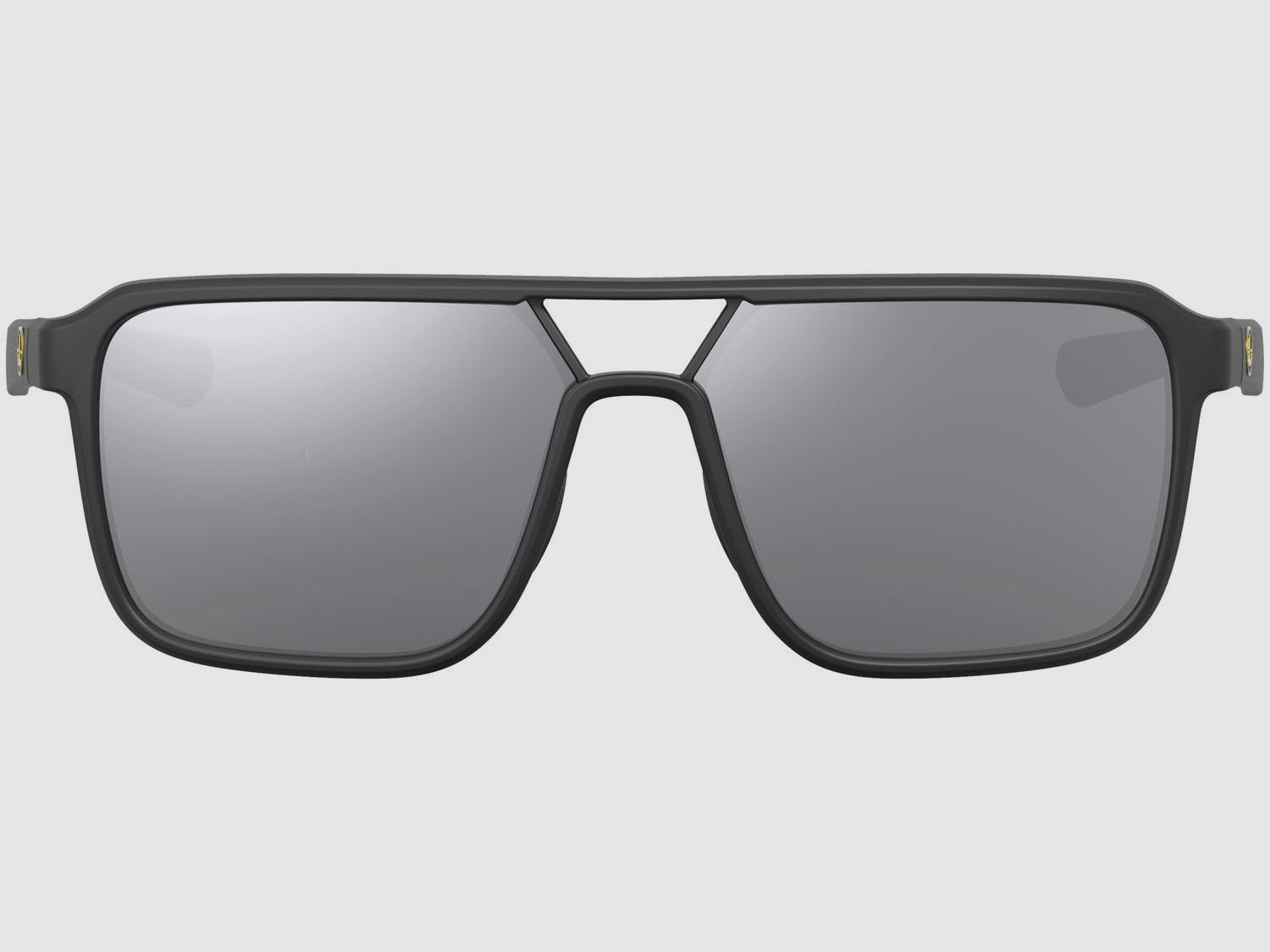 LEUPOLD BRIDGER Brille – schwarze Montage / graue Gläser glänzend, Bild 4 von 5