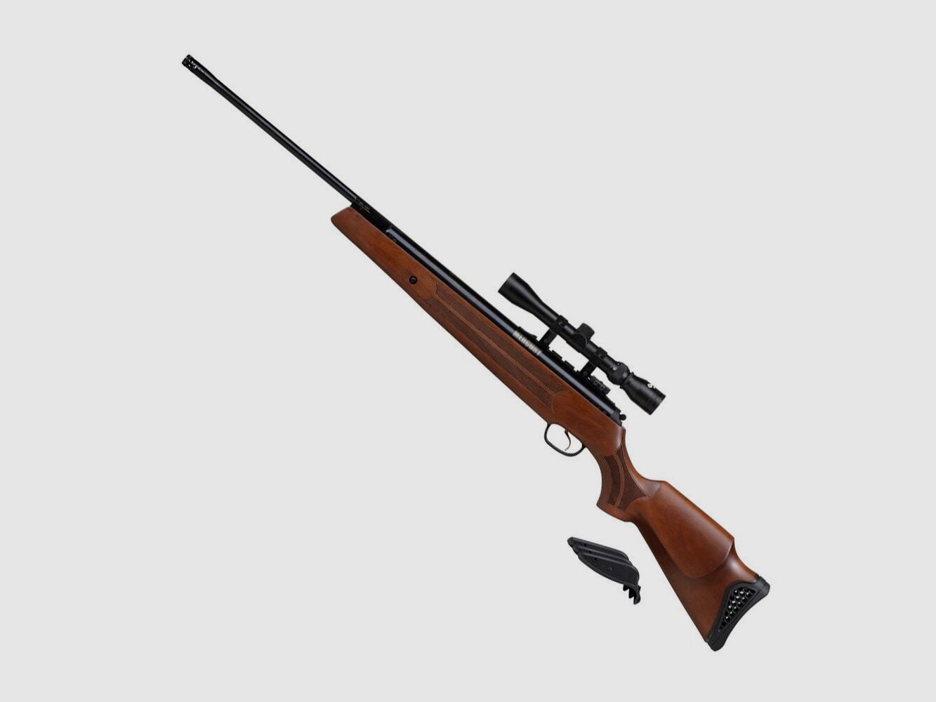 Mercury 135 SP Luftgewehr Set 4,5mm Diabolos Holzschaft