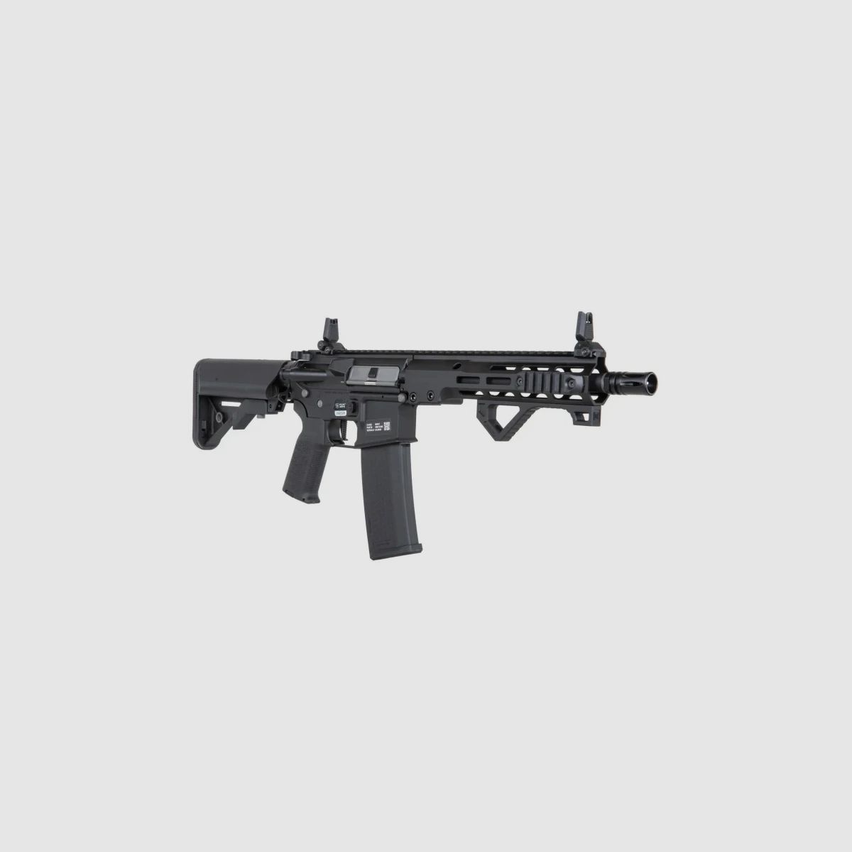 SA M4 CQB M-LOK (SA-P23 PRIME™ Aster II ETU BLDC™) Karabin Airsoft Wolno od 18 - Czarny -F-