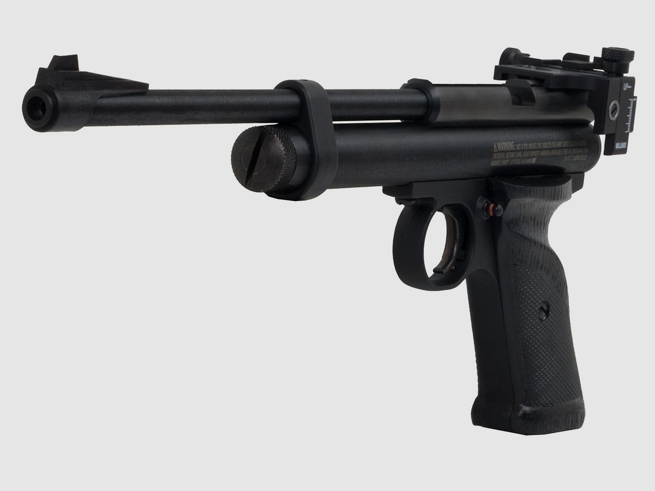 CO2 Pistole Crosman 2300 gezogener Stahllauf Kaliber 4,5 mm Diabolo (P18)