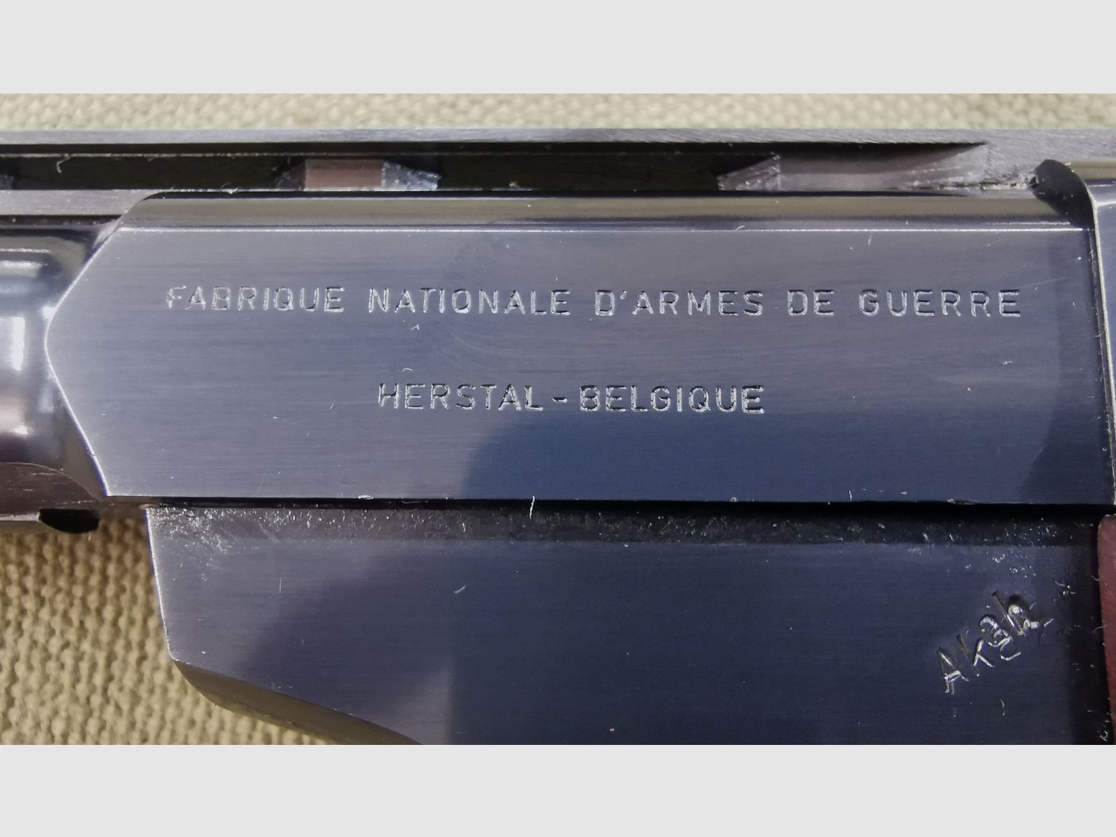 FN Selbstladepistole 150 Kaliber .22lr