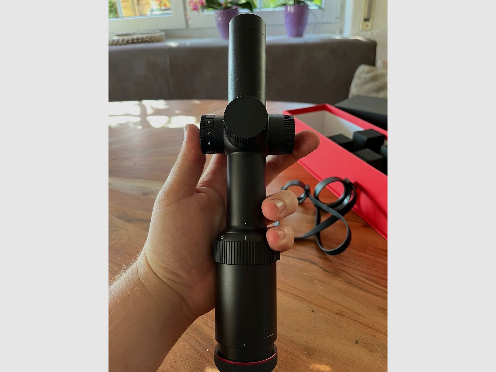 Kite K4 X4I/BL/ 1-4x24 Drückjagdzielfernrohr 