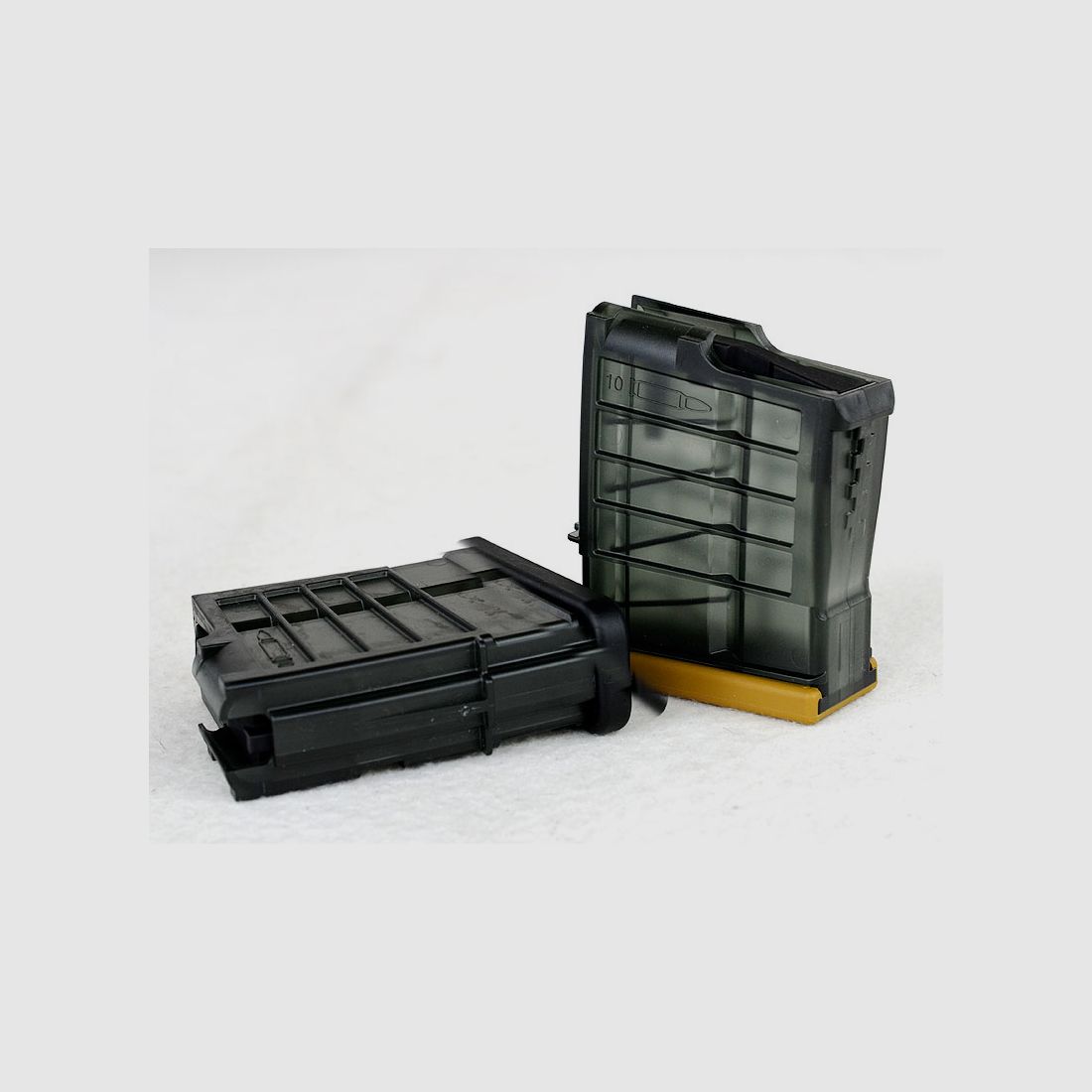Heckler & Koch Magazine für MR308 10-Schuss Magazin mit sandfarbenen Magazinboden