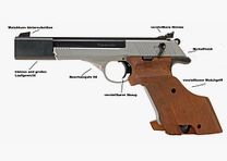 Erma Erma Pistola Sportiva .22 L.R.