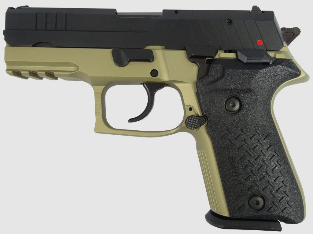 Pistola Arex Zero 1 CP FDE cal. 9x19mm, imagen 1 de 7