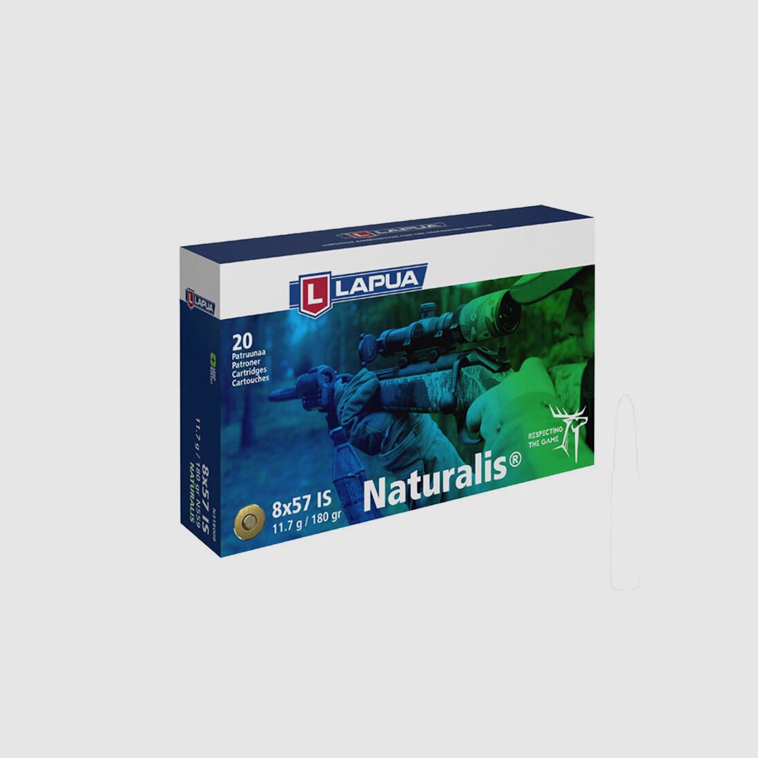 Lapua Naturalis 11,7g / 180gr