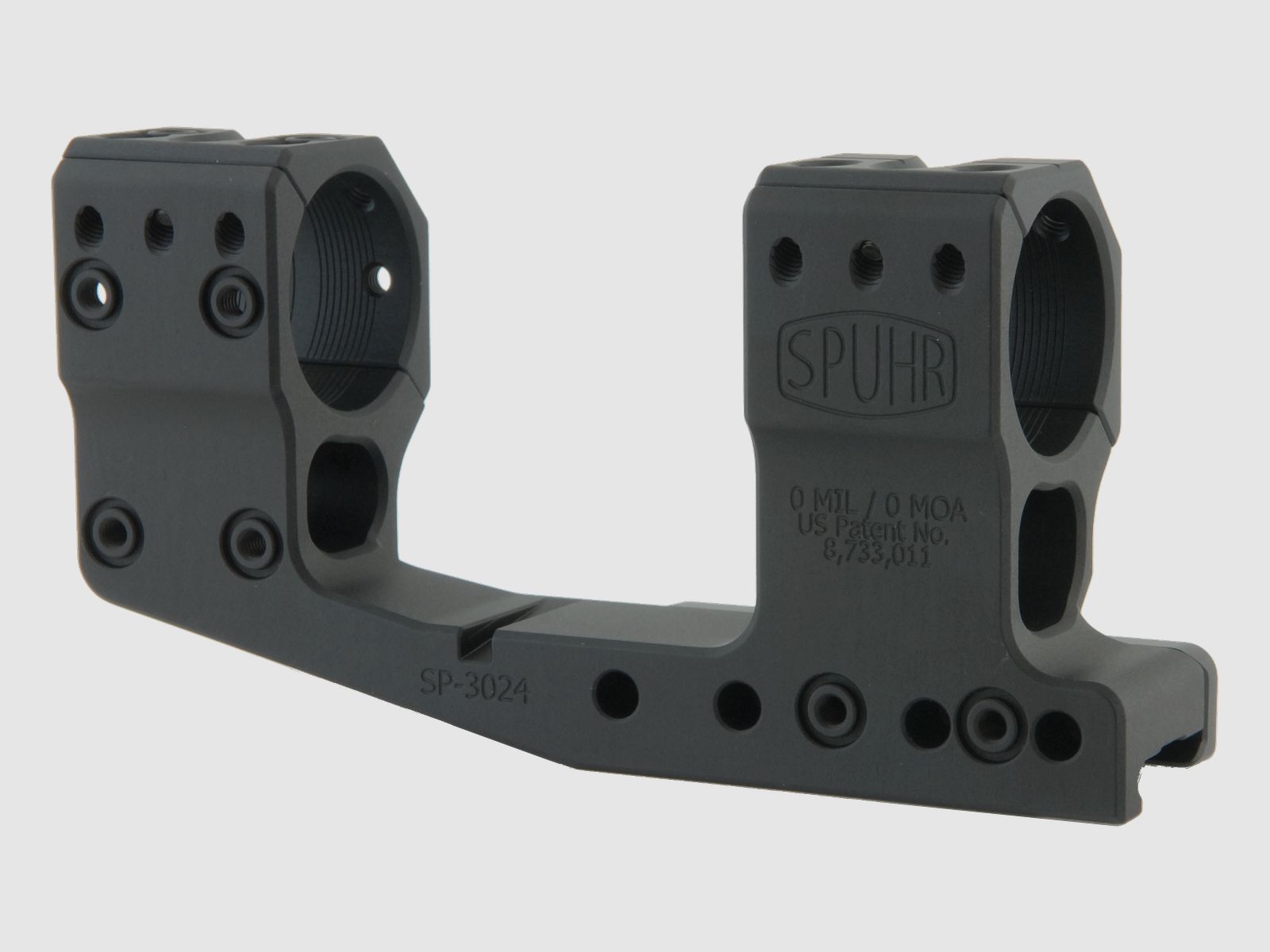 Spuhr SP-3024C Blockmontage ø30 Gen3. (Zielfernrohrmontage)