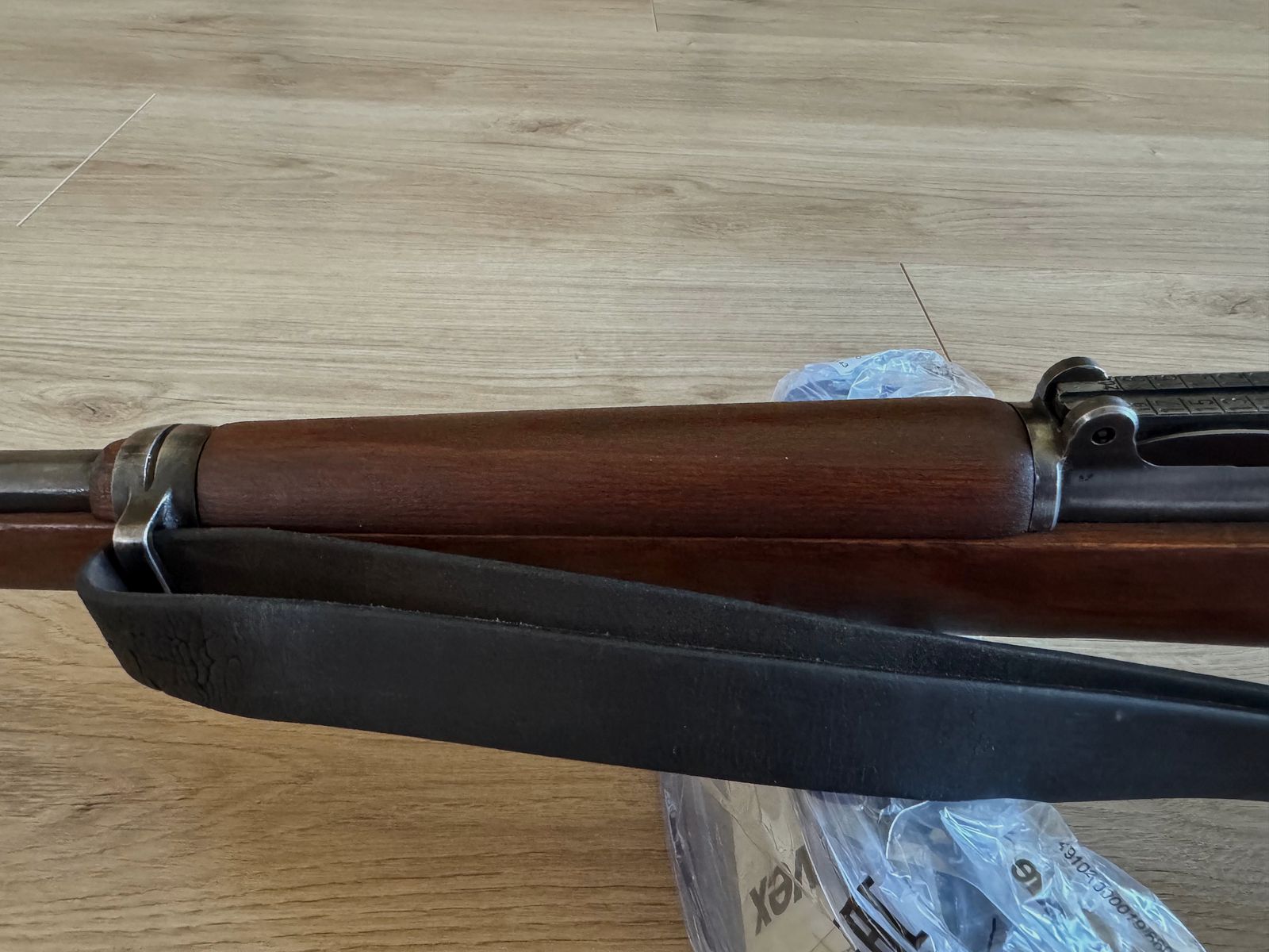 Mauser K98 k byf 41 - K.N.M. Norwegische Beutewaffe