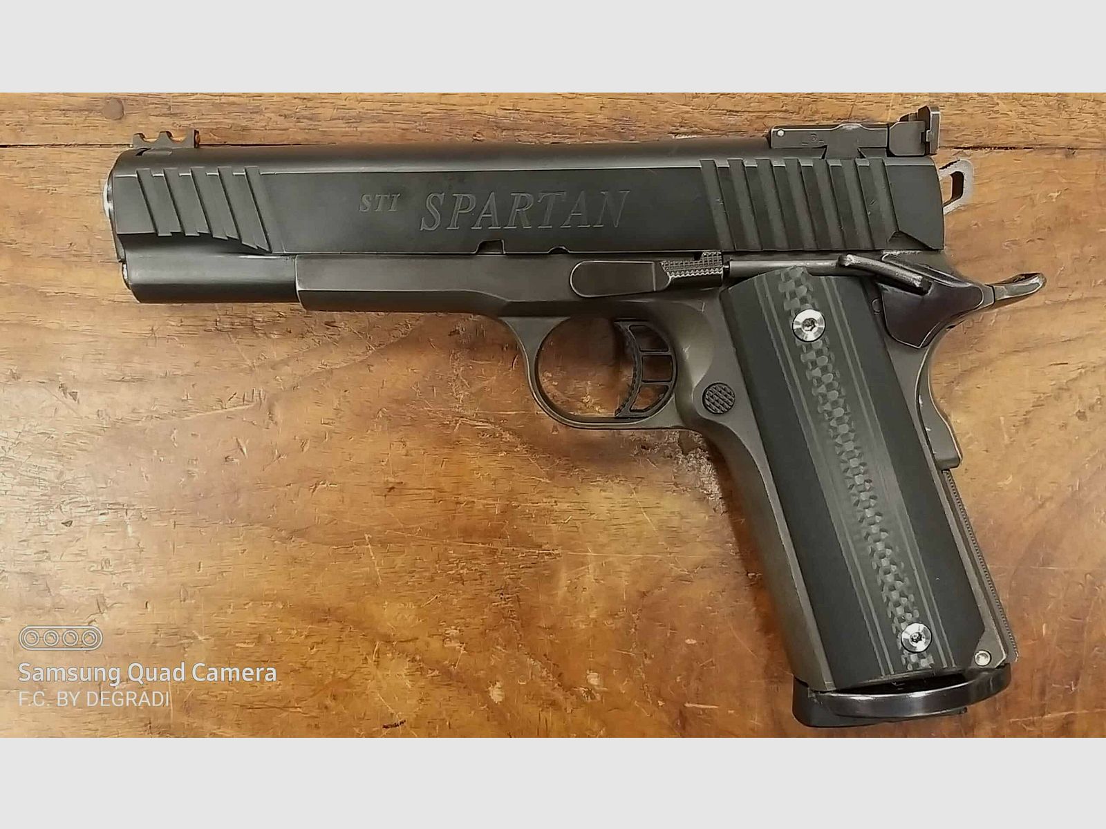 STI SPARTAN 45 ACP, zdjęcie 4 z 5