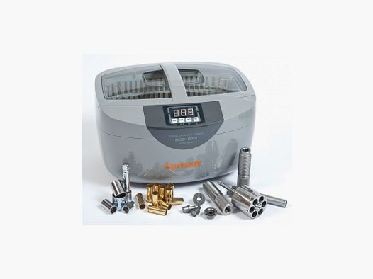 Lyman Turbo Sonic 2500 Ultrasonic Cleaning Bath