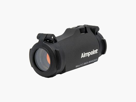 Aimpoint® Micro H-2, 4MOA Celownik Czerwony bez Montażu