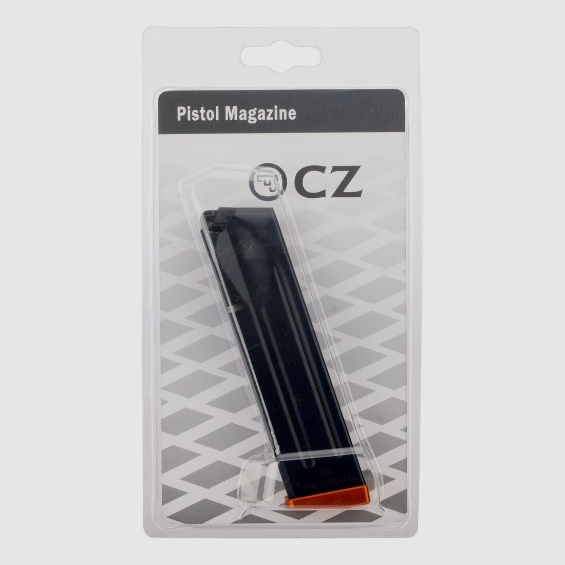 CZ Magazin für 75 TS/TS2 Orange 9 mm Luger