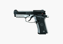 PISTOLA – BERETTA 80X CHEETAH 380 ACP/9 corto (BICOLORE)