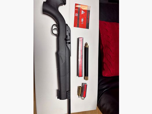 Umarex 850 AirMagnum Cal.4,5 mm CO2 rifle with tuning kit