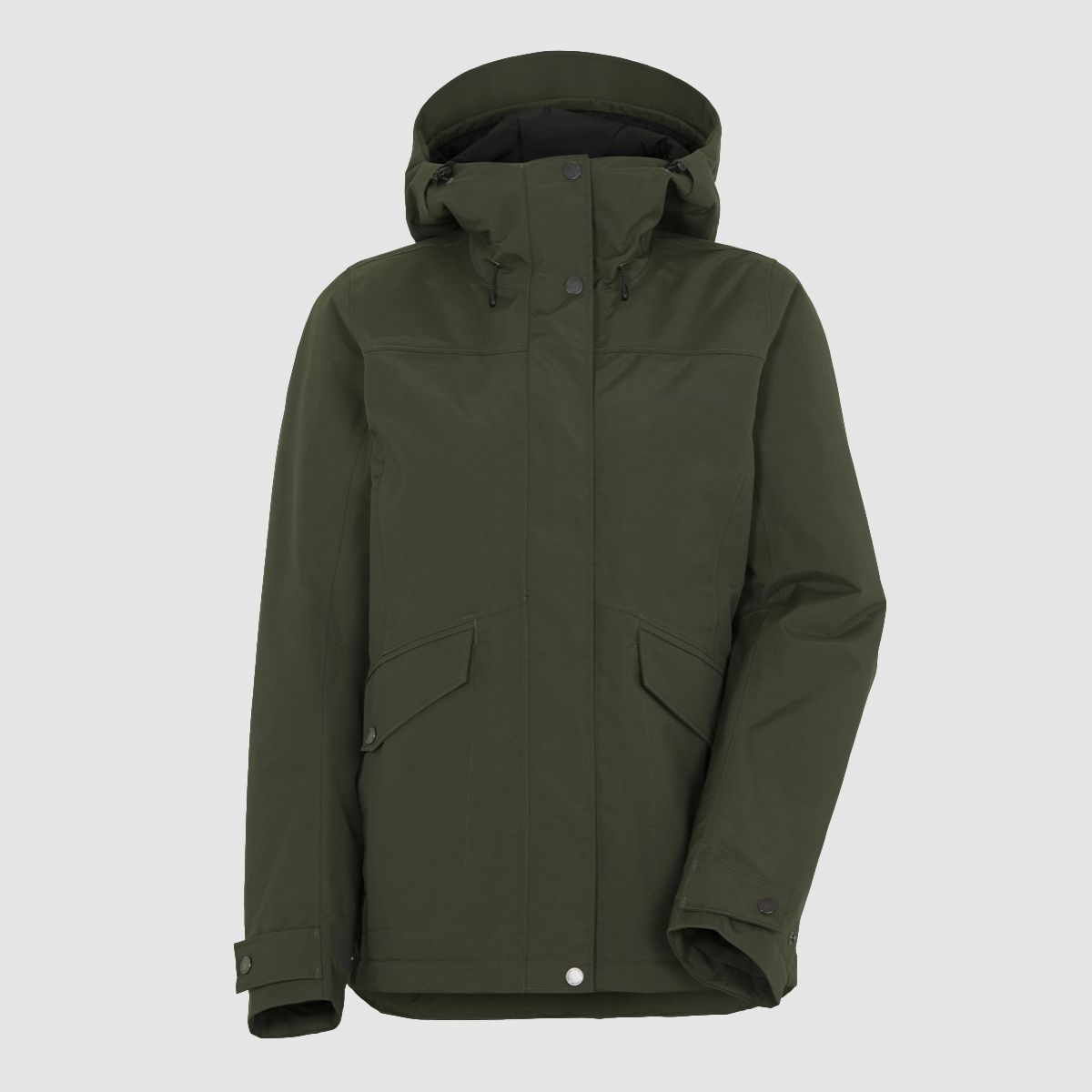 Chaqueta de mujer Vanja Deep Green de DIDRIKSONS