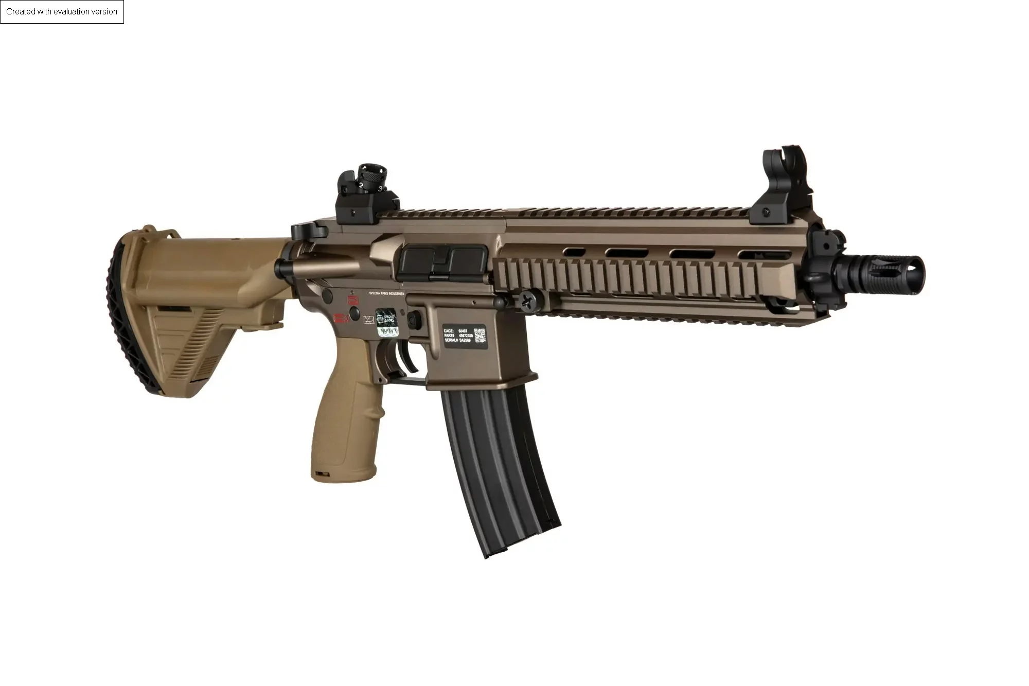 Carabine airsoft Specna Arms SA-H02 ONE – Chaos Bronze, image 16 sur 28