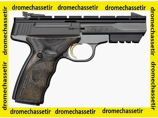 Pistolet Browning Buckmark Black Label, kal. 22lr, szyna picatinny