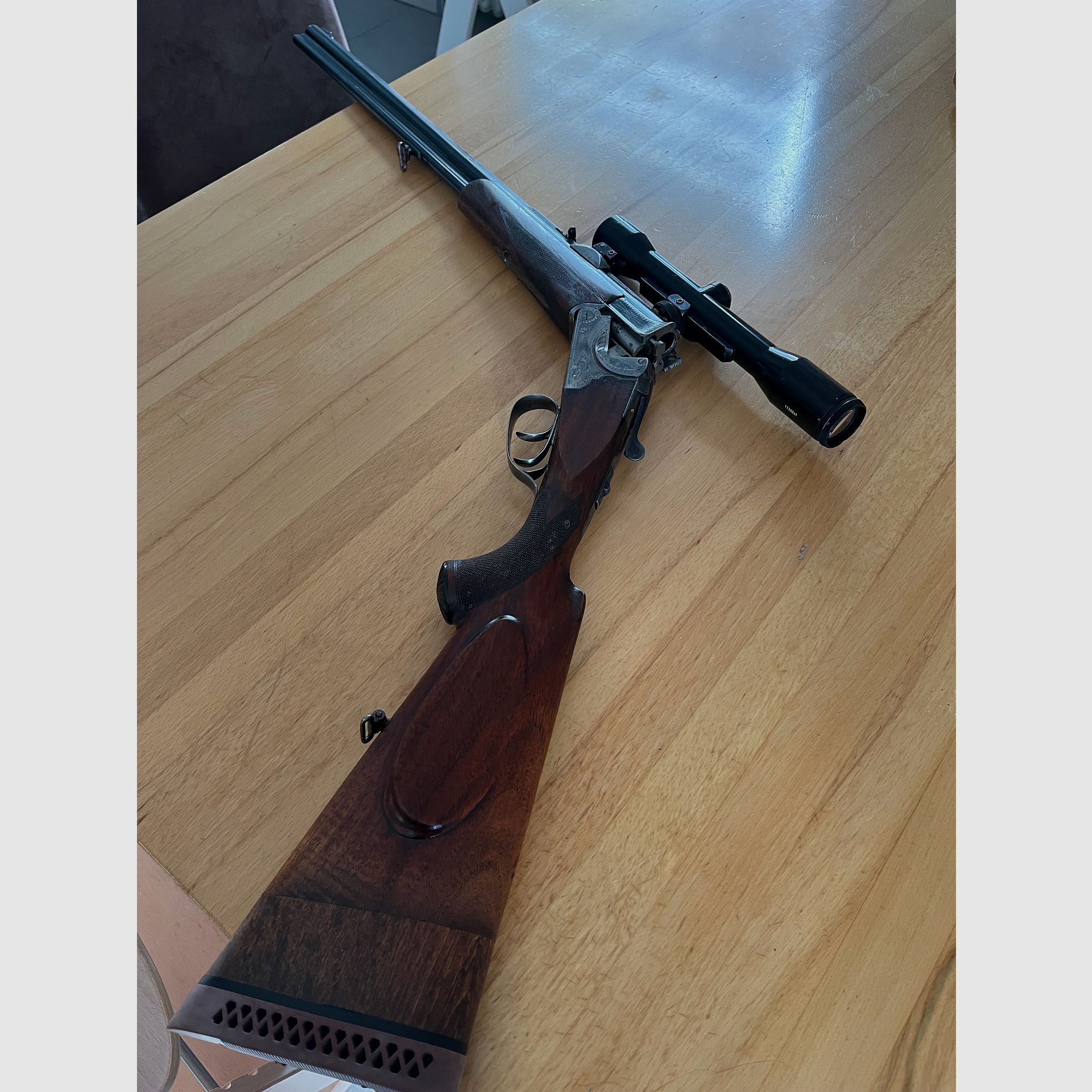 Bockbüchsflinte 8x57IR en 16/65