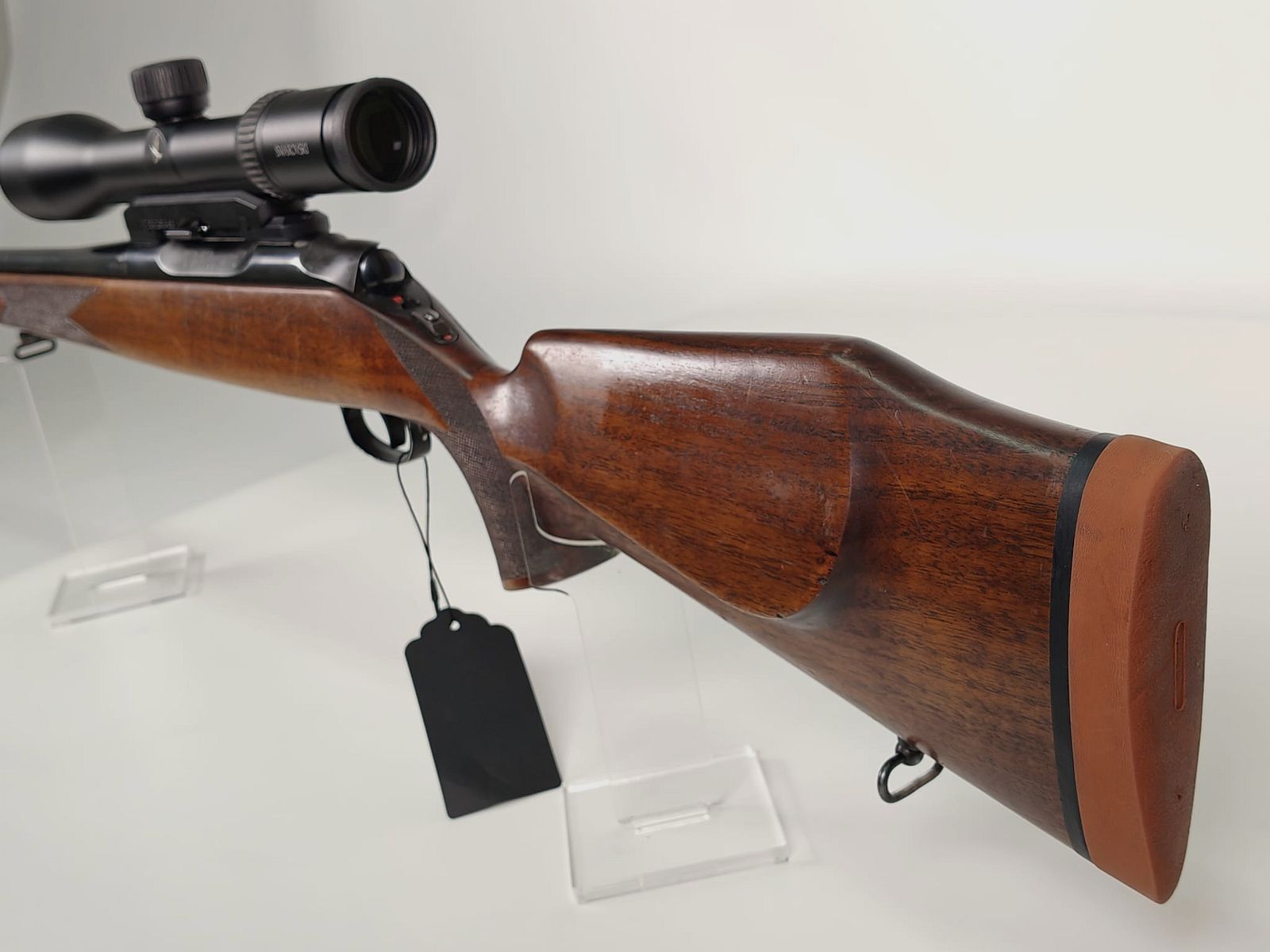 Sauer Carl Gustavs 6,5x55 con Swarovski, immagine 7 di 8