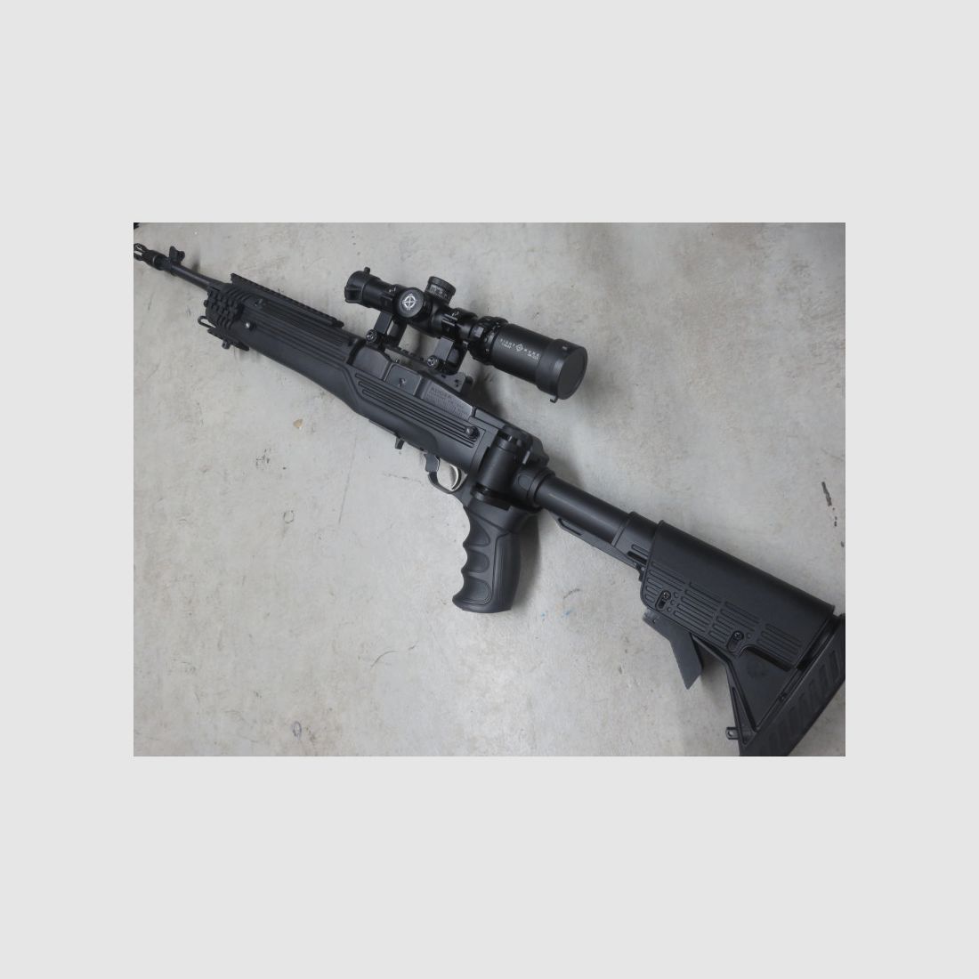 RUGER MINI 14 TACTICAL RIFLE 5,56X45 REF : 5634, Bild 4 von 9