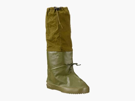 Bundeswehr Original Bundeswehr Original Bundeswehr Surbottes Protection contre l'humidité Protection contre le froid KSK olive usagé - Cordon de serrage / 37/38