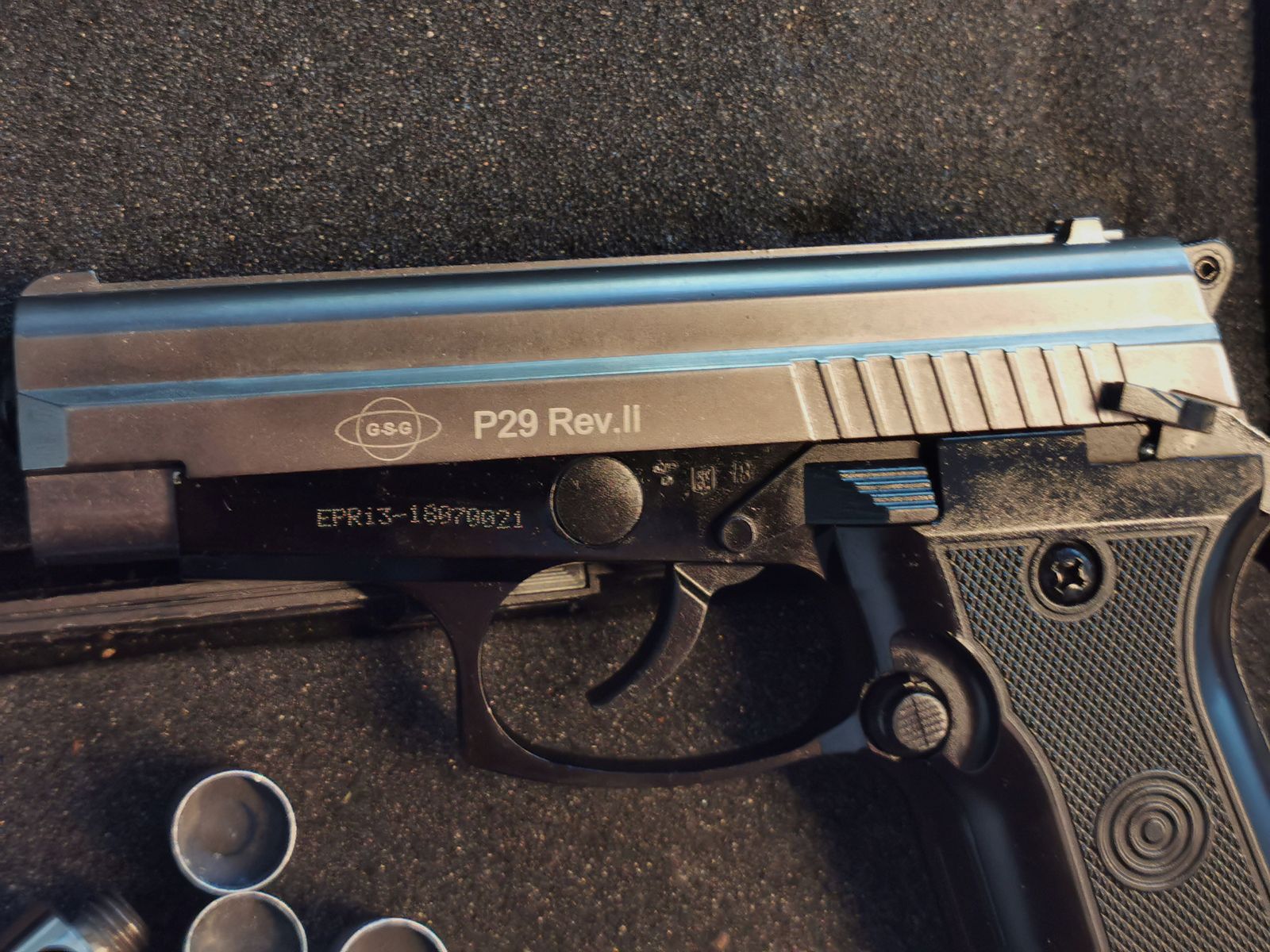 EKOL DICLE + EKOL P29 REV II  + reichlich Zubehör 