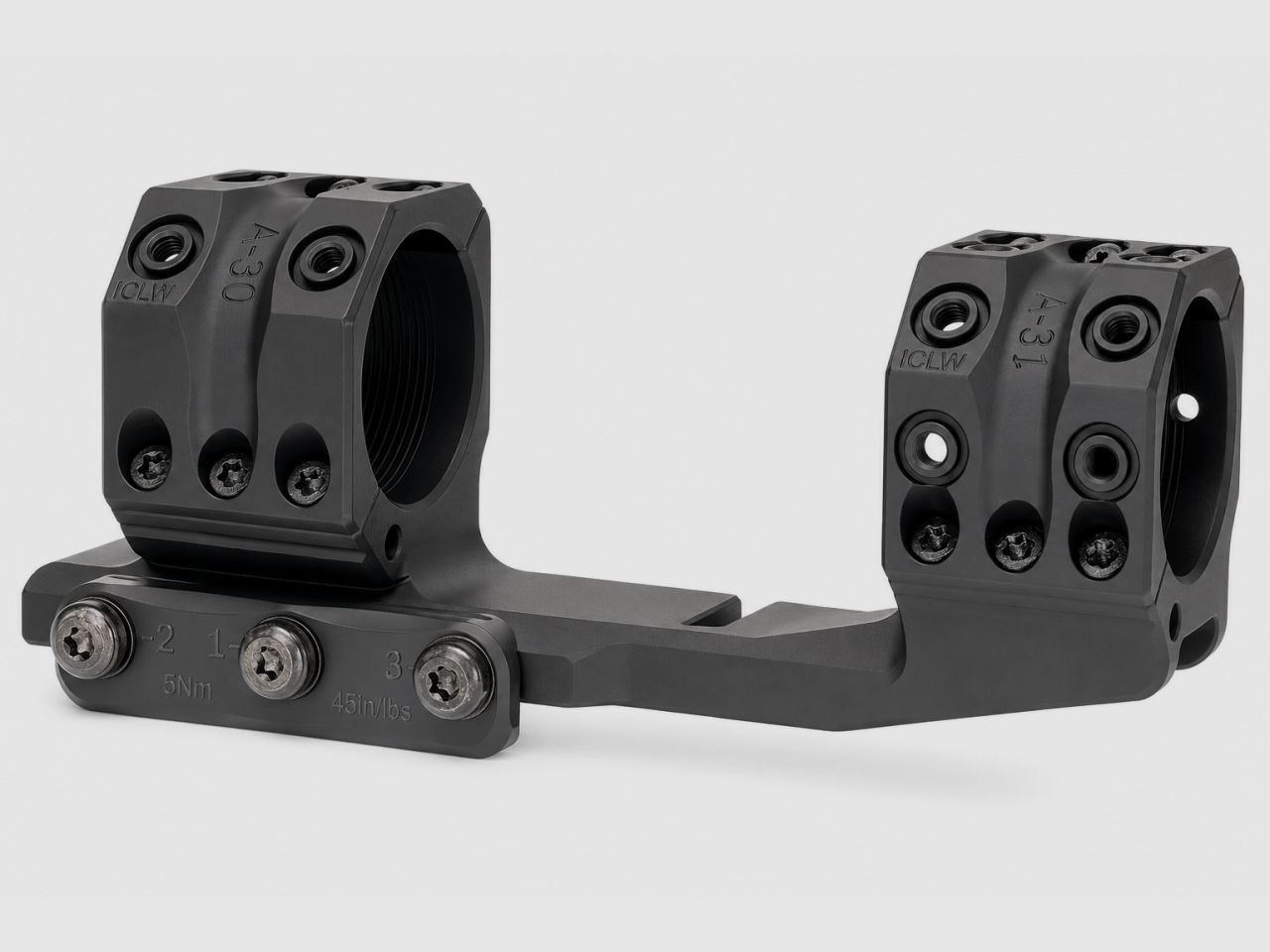Spuhr Ø30 H38mm Cantilever Blockmontage Gen3