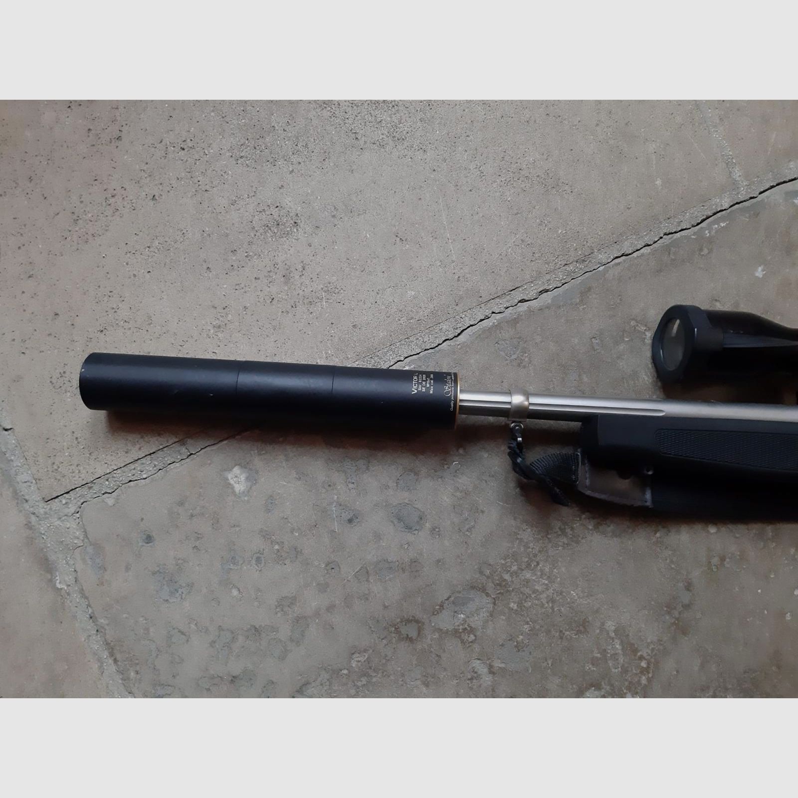 Bergara ba 13 308 win . 42 cm barrel break-action rifle, immagine 3 di 5