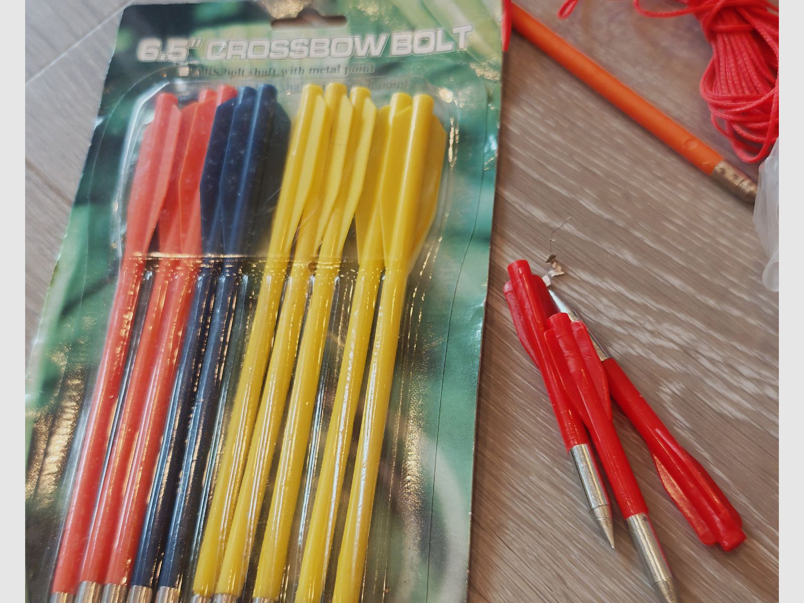 Crossfire II pistol crossbow for 6mm balls, fish arrows, and bolts