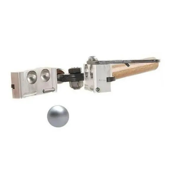 Rundkugel-Mould 2 Kavitäten Lee für Schwarzpulver-Reloading .490 50 PN, Bild 1 von 2