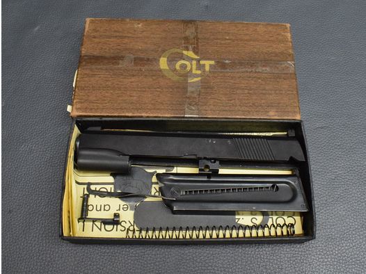 Original Colt 1911 Wechselsystem, Kaliber 22lr, komplett, sehr gut