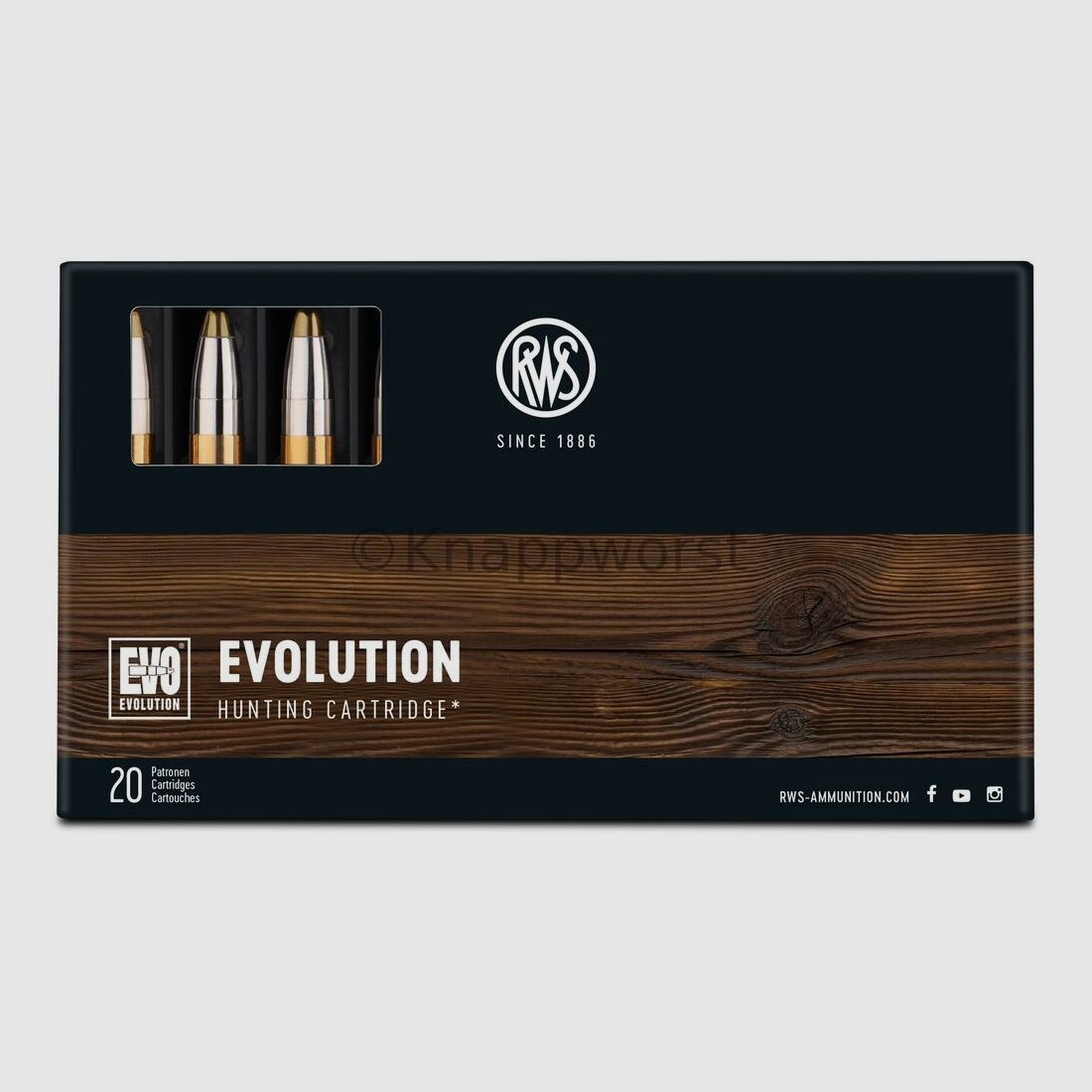 RWS RWS .308 Win. EVO 11,9g