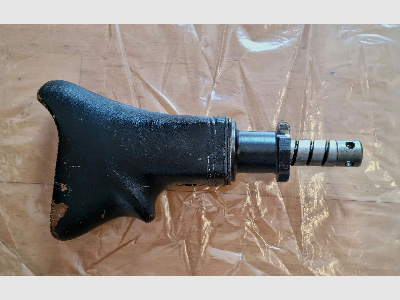 Soporte de hombro con pieza de base y amortiguador MG42 / MG53 / MG3 