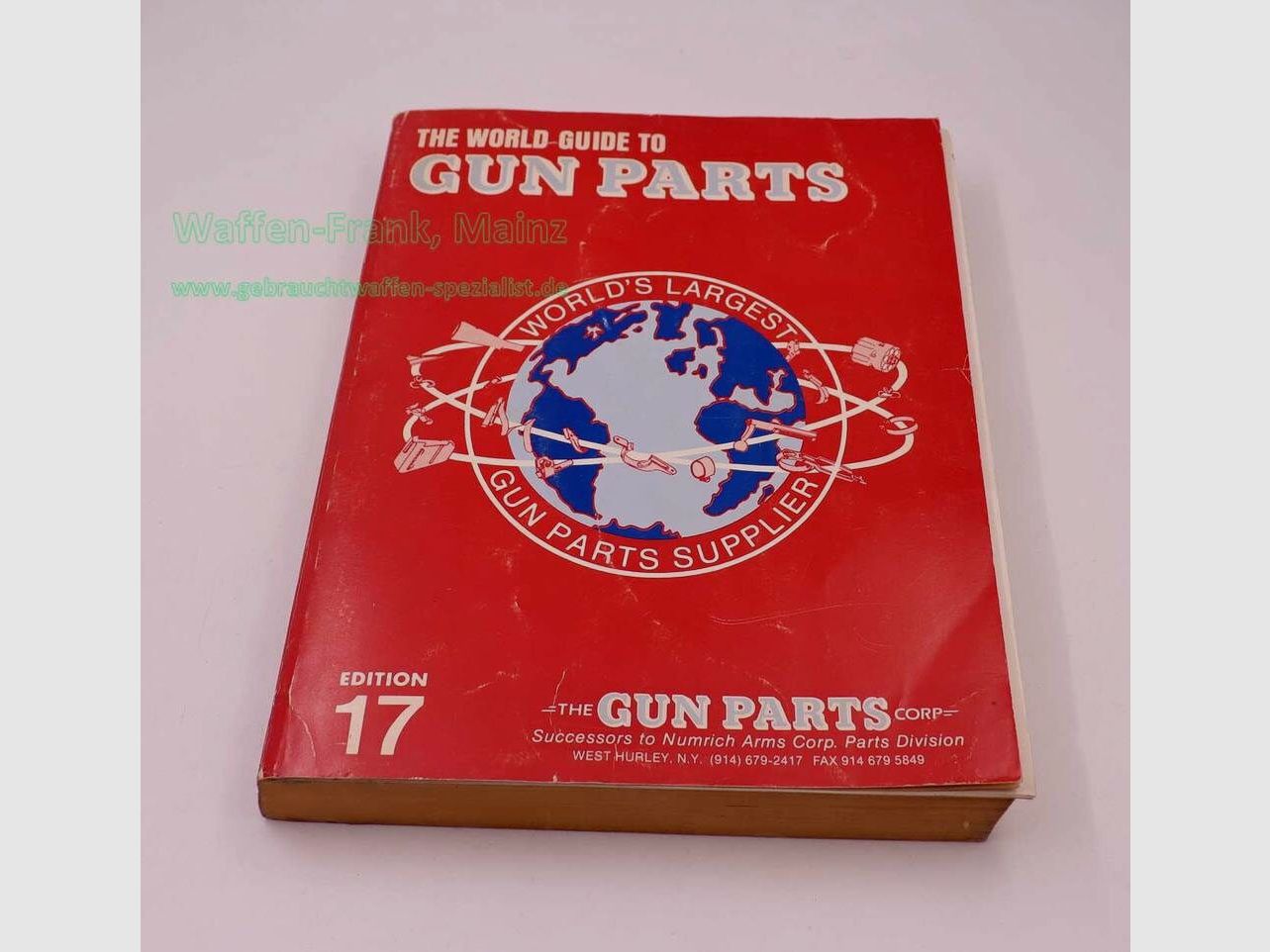 USA, Diverse The world guide to Gun Parts Edition 17