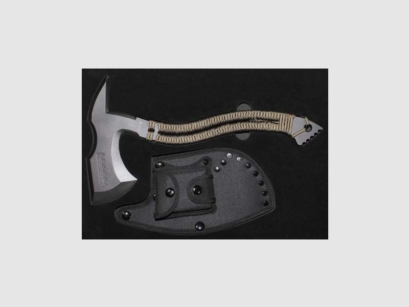 Tomahawk, "OPERATION-THONAR", mit schwarzer Nylonscheide