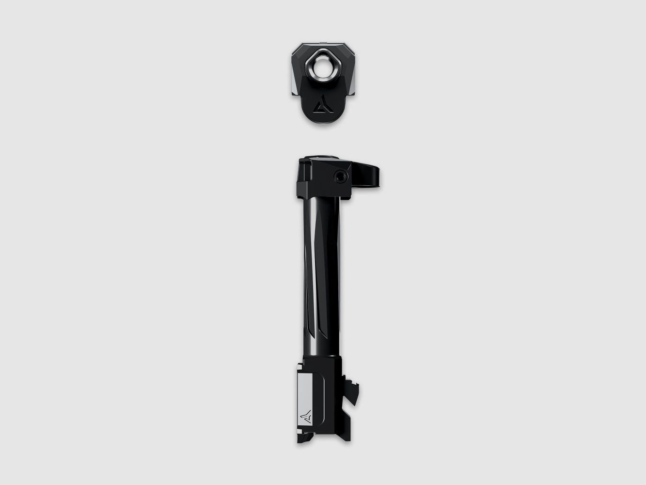 Radian Afterburner + Ramjet Combo - Barrel & Compensator - Glock 19 - Gen 5 - Black