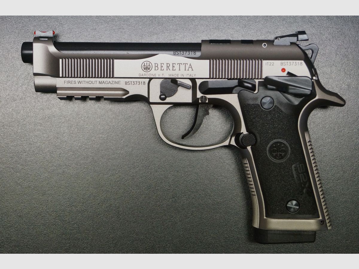 Beretta 92X Performance OR, zdjęcie 6 z 6