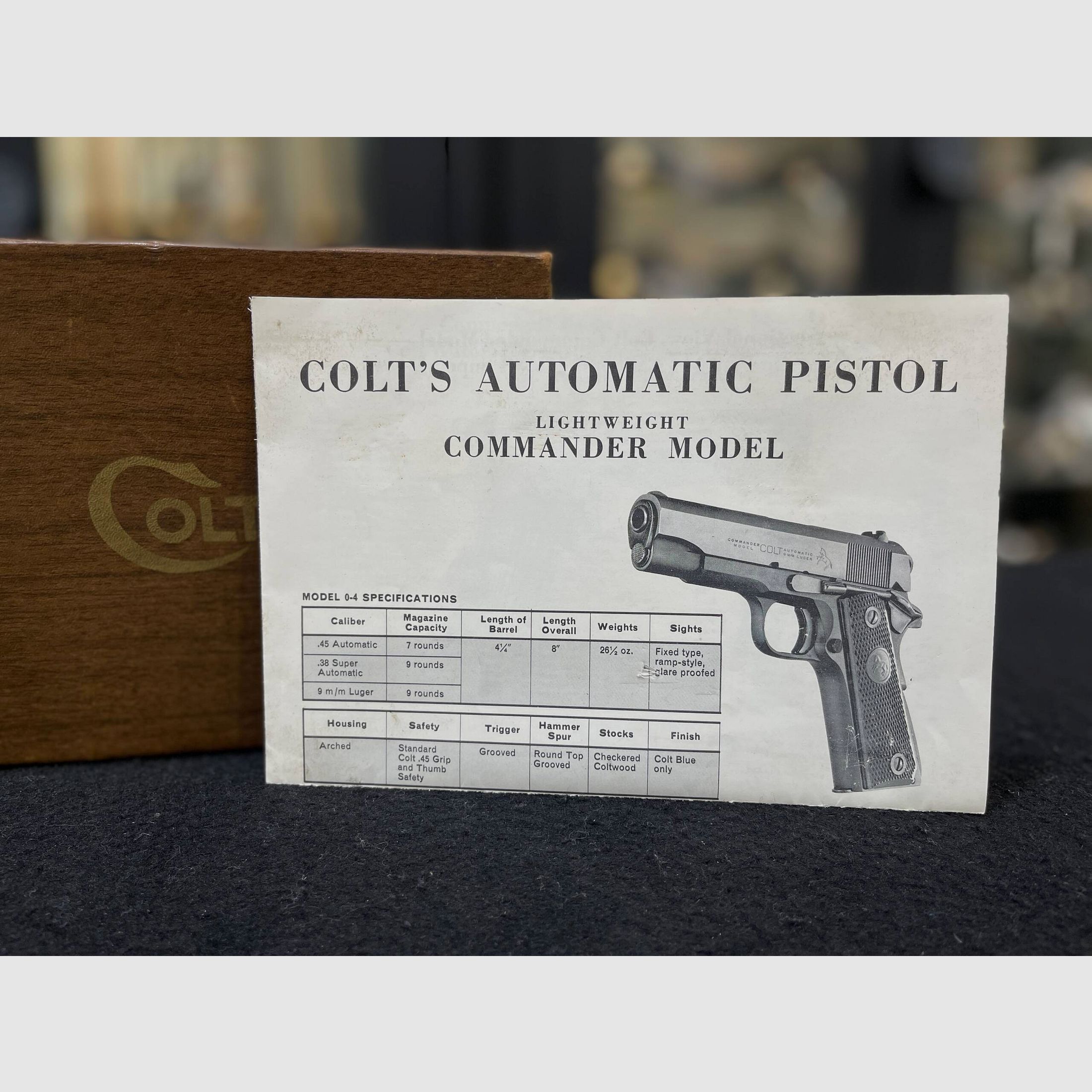 COLT COMMANDER, image 32 sur 34