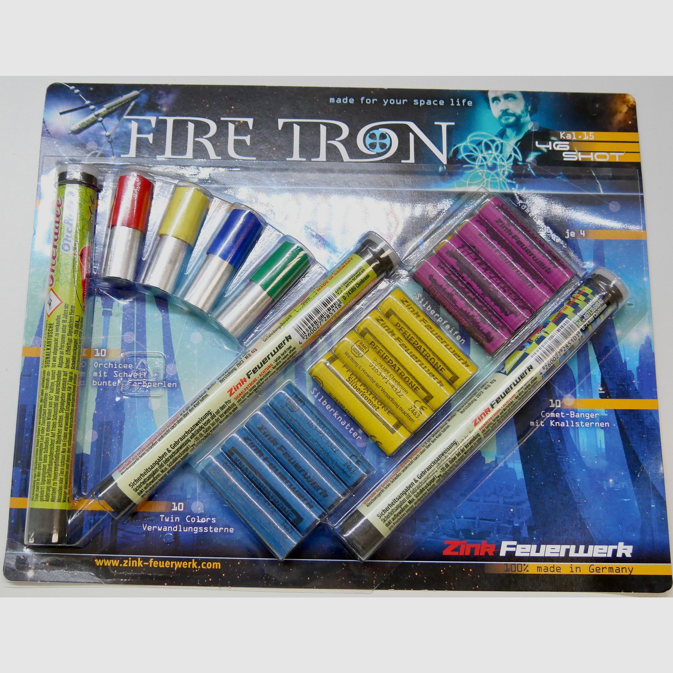 ZINK Fire Tron 46 Tlg.