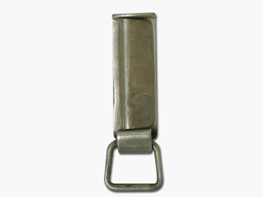 Bundeswehr Original BW Koppelschlaufe Alu gebraucht