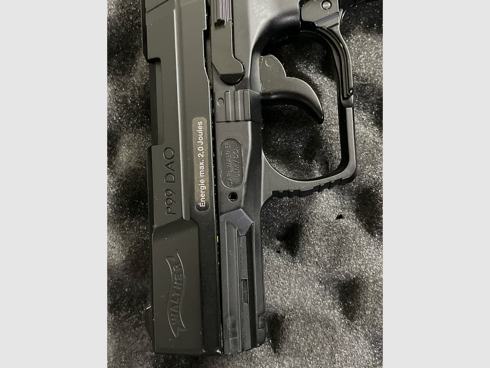 Walther P99 DAO CO2  6mm BB