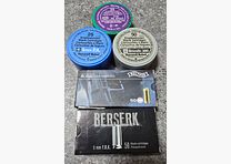 Platzpatronen 9mm PAK Pfeffer 9mm RK .45 Short Walther Skullfire RWS Berserk
