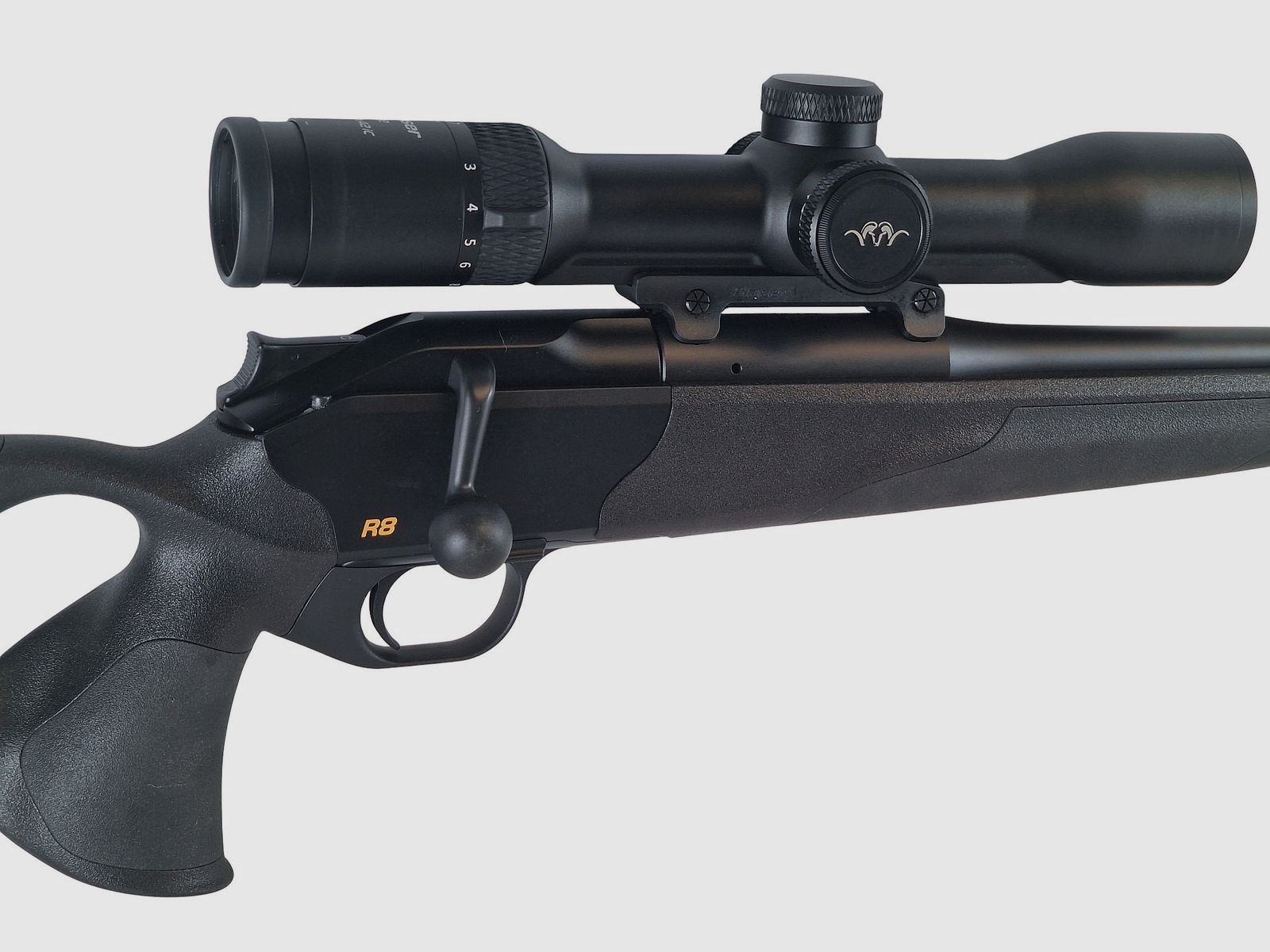 Caza de empuje Blaser R8 Ultimate Cal. 30-06 con silenciador y Blaser B2 1,7-10X42 LP disponible de inmediato, imagen 9 de 12
