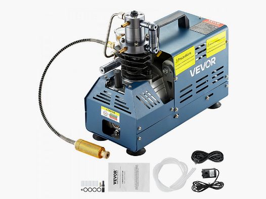 Compressore Vevor 300 bar raffreddato ad acqua